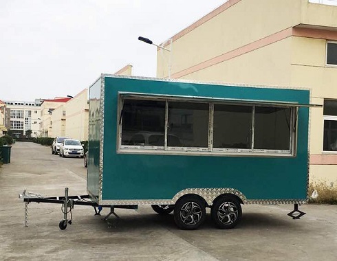 Barry Foley from Tawa Pub's Food Trailer