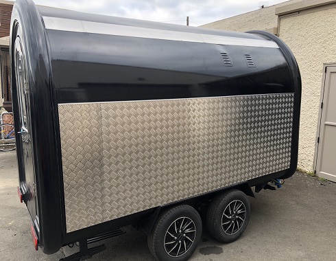 Jacky Luciano's Food Trailer