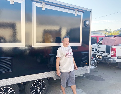 Salt Street Food's Food Trailer