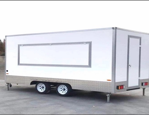 Shahul Pareeth's Food Trailer