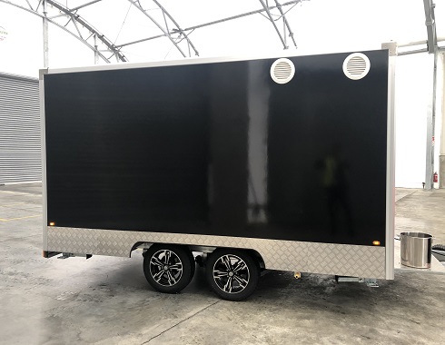 Tradies Food's Food Trailer